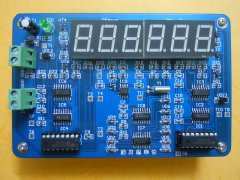 貼片數(shù)字頻率計競賽套件