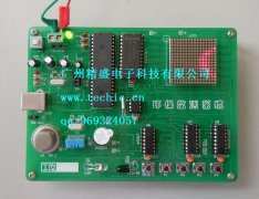 環(huán)保監(jiān)控系統(tǒng)電子裝配競(jìng)賽套件