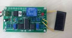 太陽能汽車大燈自動控制檢修板