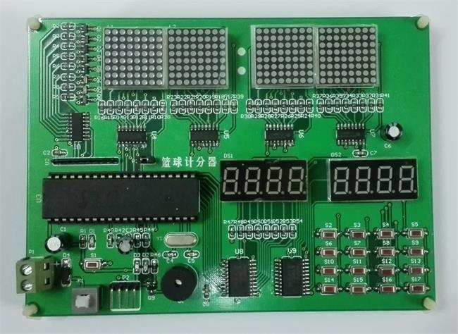 籃球計分器套件/電子裝配競賽套件/DIY散件