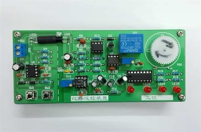 紅外遙控電路競賽套件