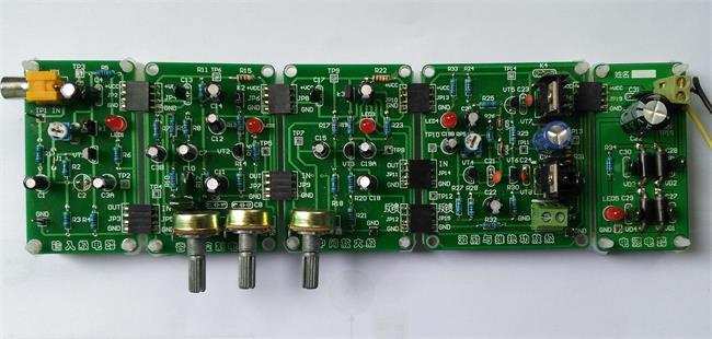 項目式教學擴音機制作與調(diào)試