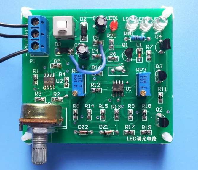 LED調(diào)光電路