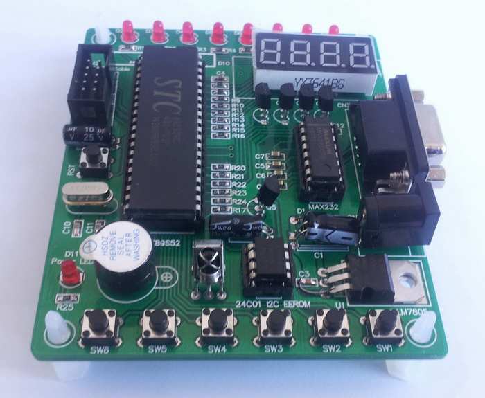 51單片機(jī)開發(fā)板