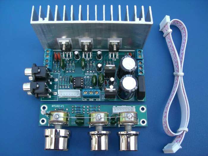 2.1 OCL套件 TDA2030功放