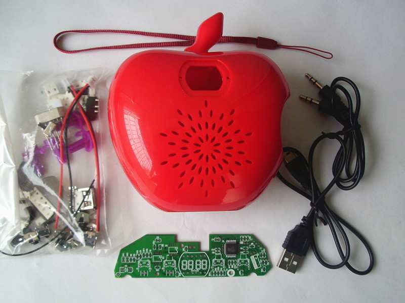 插卡音箱MP3播放器DIY套件