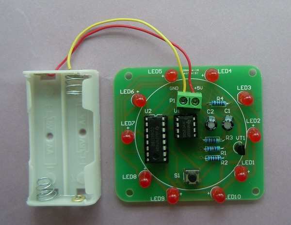 電子幸運(yùn)轉(zhuǎn)盤(pán)套件