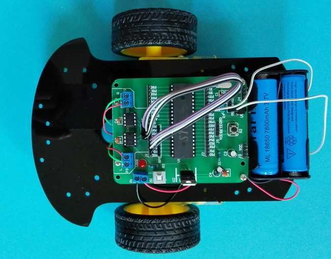 智能遙控小車(chē)