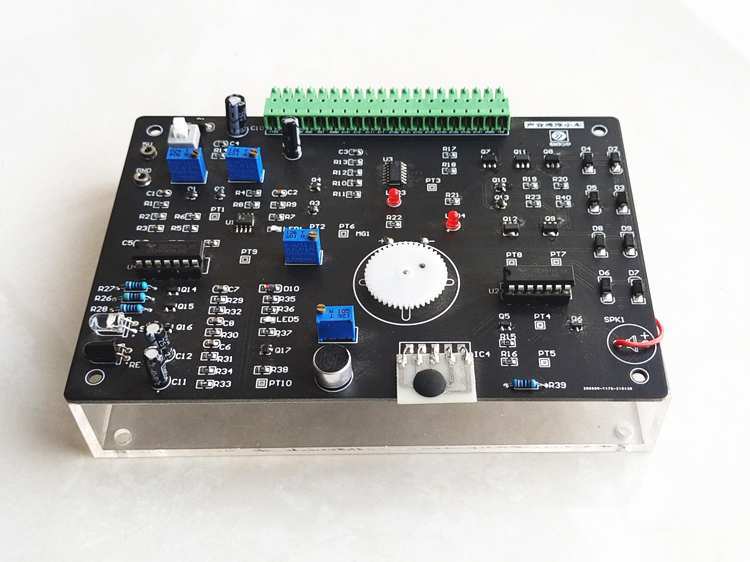 LABVIEW 項(xiàng)目--智能避障小車模擬系統(tǒng)