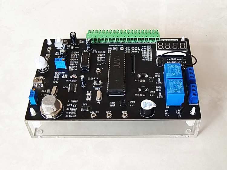 labview項(xiàng)目--智能安防系統(tǒng)