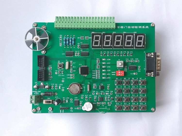 labview項(xiàng)目--機(jī)場(chǎng)安檢門控制系統(tǒng)