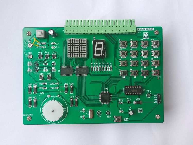 labview項(xiàng)目--電梯控制模擬系統(tǒng)