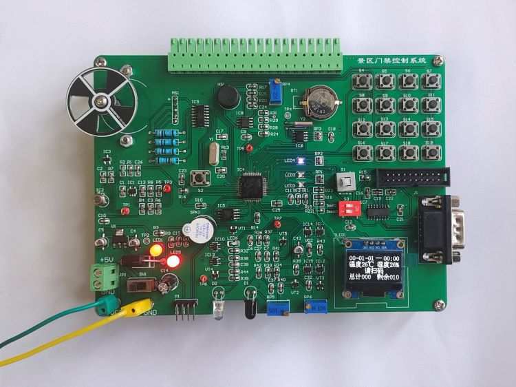 labview項(xiàng)目--景區(qū)門禁防疫控制系統(tǒng)